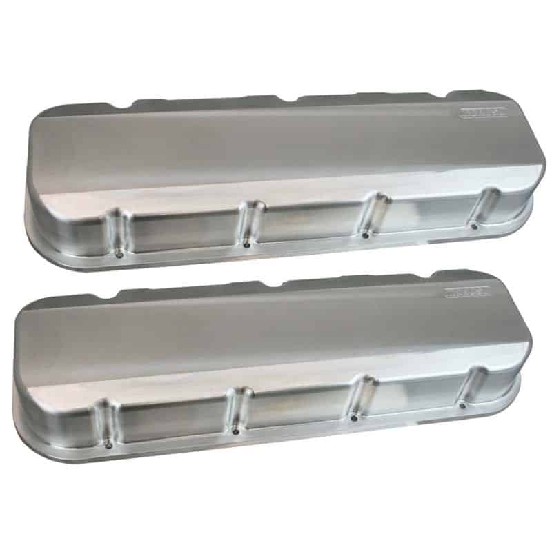 Moroso 68469 Billet Aluminum BBC Valve Covers