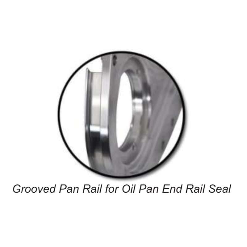 Groved Pan Rail