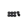 42125-8 MANLEY Valve Lash Cap, 0.080 in Thick, 8 mm Valve Stems, Minimum 0.130 in Tip, Steel, Natural, Set of 8