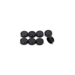 42125-8 MANLEY Valve Lash Cap, 0.080 in Thick, 8 mm Valve Stems, Minimum 0.130 in Tip, Steel, Natural, Set of 8