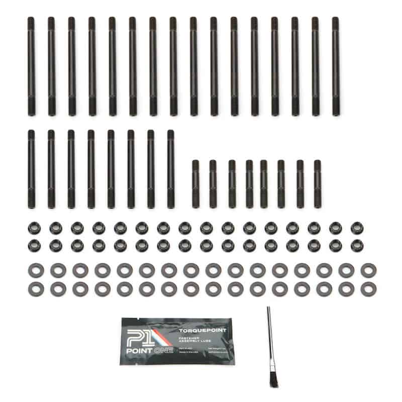 P1 Dart/24 Degree BBC K001-H04E Head Stud Kit