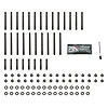 Point One Brodix Big Block Chevy 24 deg, Head Stud Kit 12 pt nuts. K001-H05E