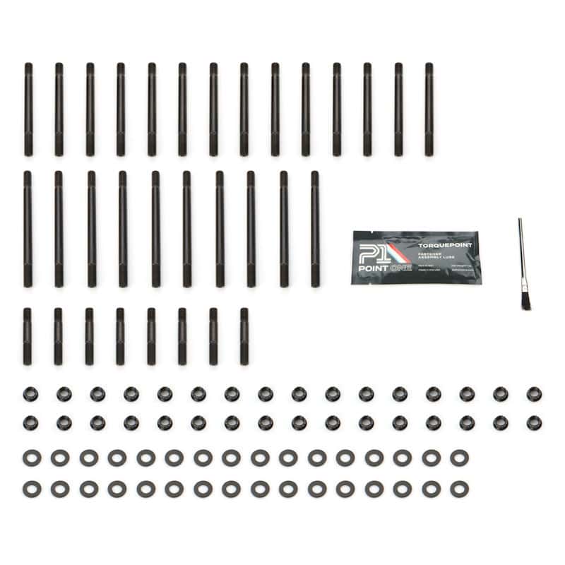 Point One Brodix Big Block Chevy 24 deg, Head Stud Kit 12 pt nuts. K001-H05E