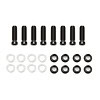 KLA-20460-8 JESEL Rocker Arm Adjuster, 3/8-24 in Thread, 5/16 Ball, Steel, Set of 8