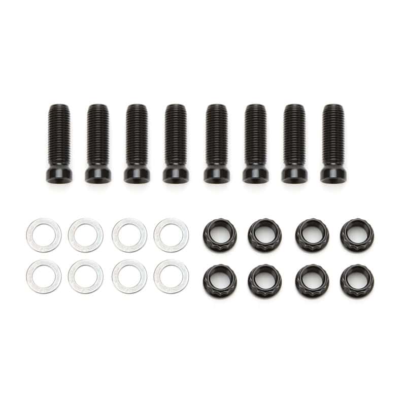 KLA-20460-8 JESEL Rocker Arm Adjuster, 3/8-24 in Thread, 5/16 Ball, Steel, Set of 8