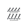 Grade 8 Rear Bolt Kit (fits 79-98 Ford Mustang) UPR-2025-01