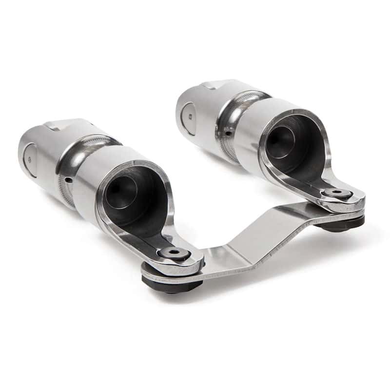 Jesel Sportsmen Series BBC Spread Port Intake Offset .904" OD Tie-Bar Roller Lifters KSL-905820-40 - Image 2