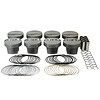 Mahle Powerpack SBF Flat Top Pistons & Rings