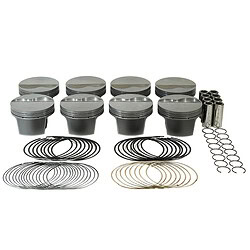 Mahle Powerpack SBF Flat Top Pistons & Rings