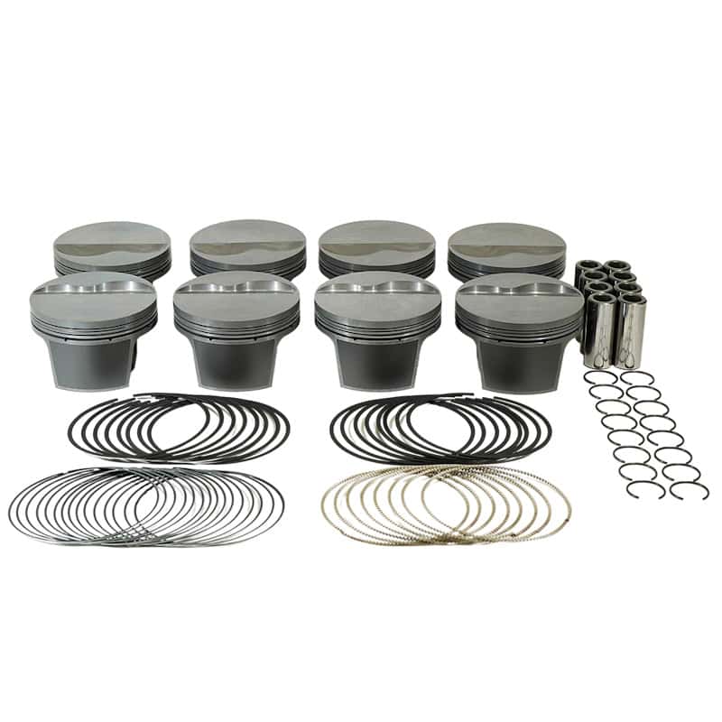 Mahle Powerpack SBF Flat Top Pistons & Rings