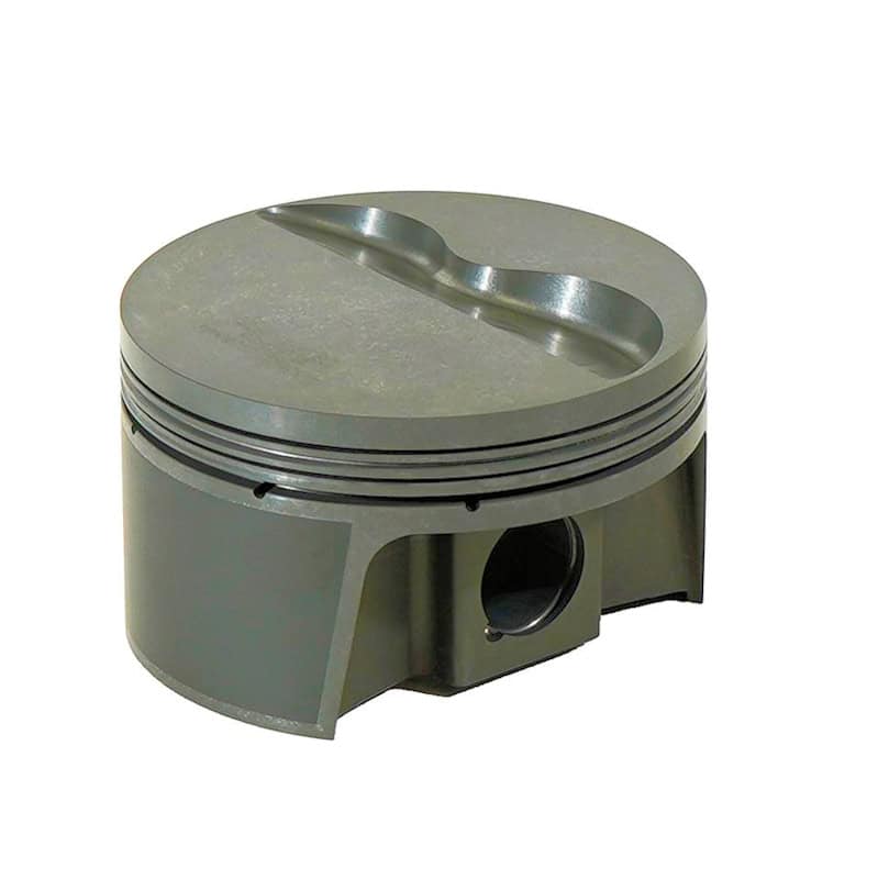 Mahle SBF Flat Top 4.125", 1.245" CH POWERPAK Piston & Ring Set 930245225 - Image 2