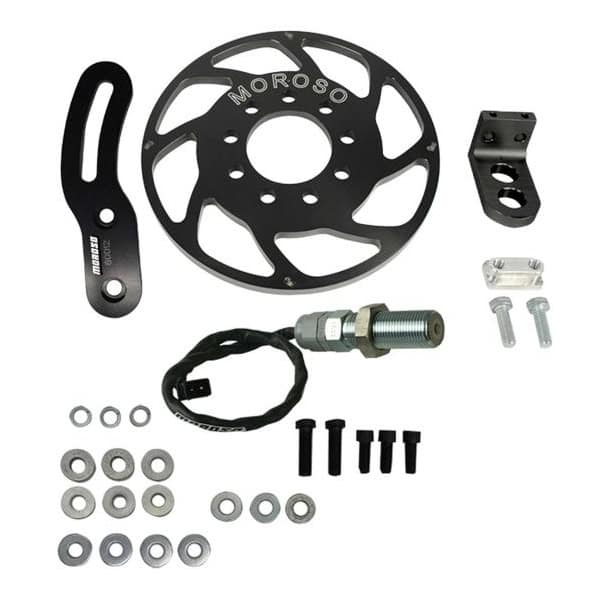 Moroso 60012 BBC Crank Trigger Kit - Drivers Side