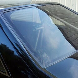 Ford Mustang HATCH 1979 to 1993 Race Window SKU OA-MUS796C