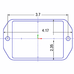 Leash Electronics Dimensions for Small Footprint Relay Boards