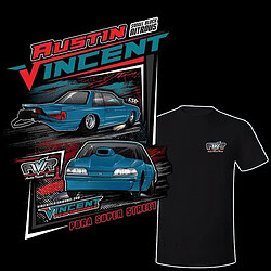 Austin Vincent Racing 2026 T-Shirts