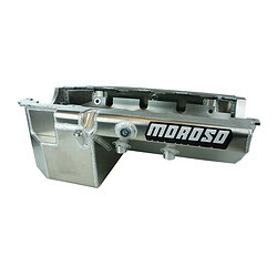 Moroso BBC Aluminum Oil Pan 20385