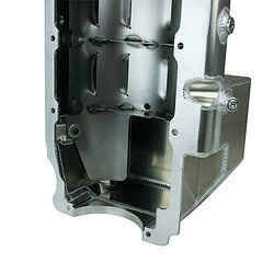 Moroso BBC Aluminum Oil Pan 20385 Detail