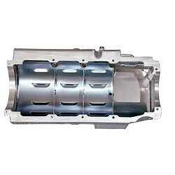 Moroso BBC Aluminum Oil Pan 20385 Top View