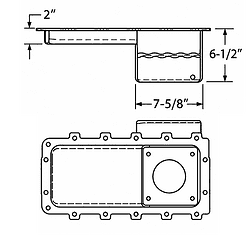 Moroso 20554 Dimensions