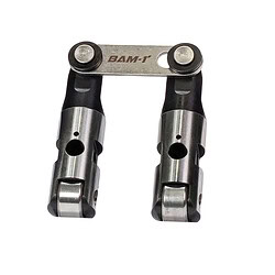 BAM Roller Lifters .937" – SBC (Brodix BD 2300 Sym Port) Intake Offset .210" Left, Steel DLC Bushing B-3002-16-X4-BB1