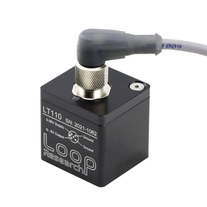 Loop LT210 Laser Ride Height & Track Temp Sensor - 90 Degree Cable