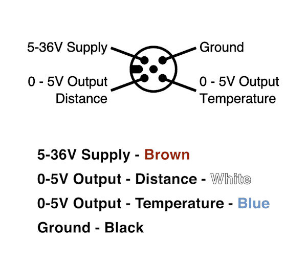 LT210 Wiring Pinout