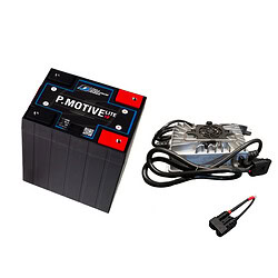 P. Motive Lite Battery & Racemaker Charger Combo