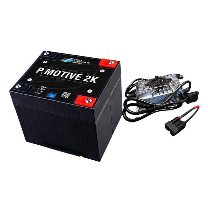 FSP PM2K216 with Racemaker Charger Combo