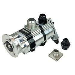 Moroso 22392 Dry Sump Pump, 2 Stage Standard Rotation, ProCharger V-Band Mount 1.500 PS
