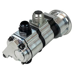 Moroso 22392 Dry Sump Pump Rear View