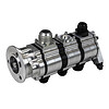 Moroso 22393 Dry Sump Pump, Three Stage, Pro-Charger Front Drive, V-Band Clamp, 1.500 Pressure